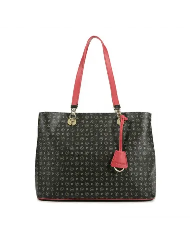 Shopping donna Pollini Heritage nero lacca