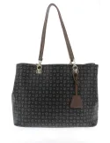 Shopping donna Pollini Heritage nero-marrone