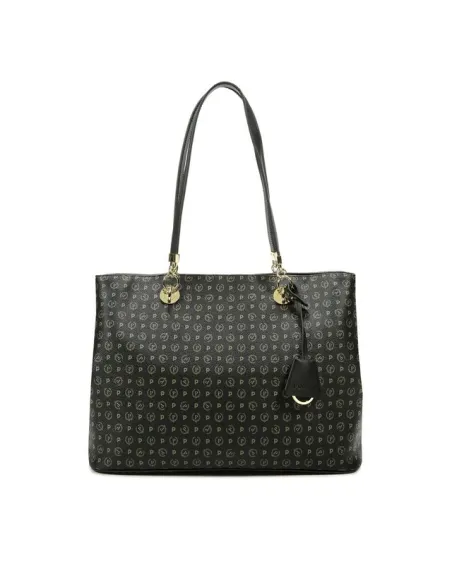 Pollini Heritage Damen-Einkaufstasche schwarz