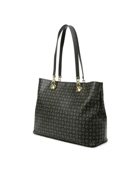 Pollini Heritage Damen-Einkaufstasche schwarz