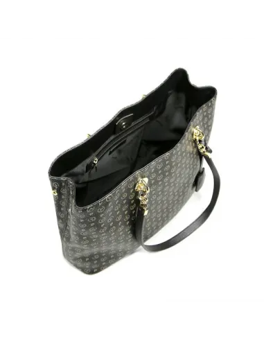 Shopping bag with magnetic central...