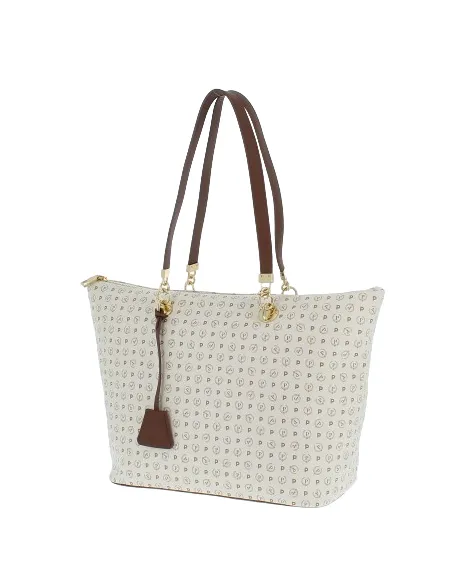 Shopping Heritage avorio-marrone