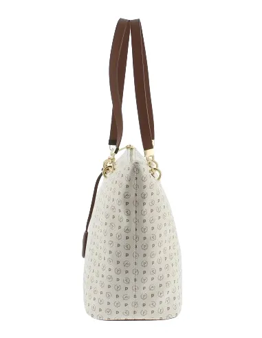 Pollini Shopping bag with zipped...