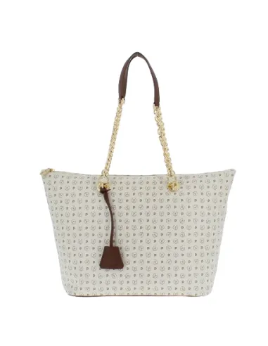 Pollini Shopping bag with zipped...