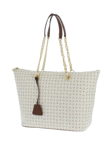 Pollini Shopping bag with zipped...