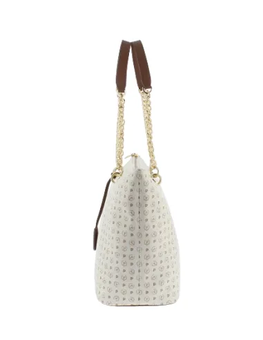 Pollini Shopping bag with zipped...