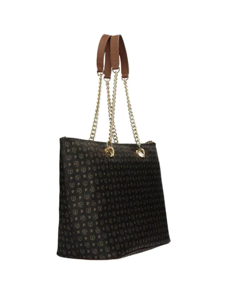 Shopping Heritage nero-marrone