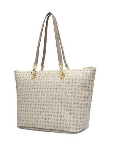Pollini Shopping bag with zipped...