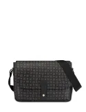 Pollini heritage Umhängetasche mit verstellbarem Schultergurt schwarz