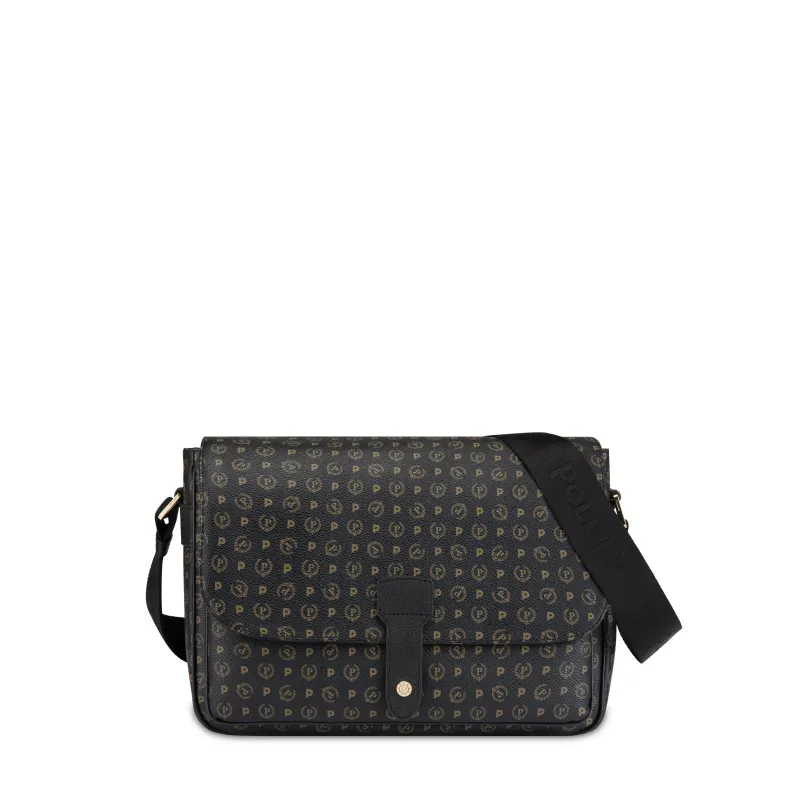 Pollini heritage Women's shoulder bag black