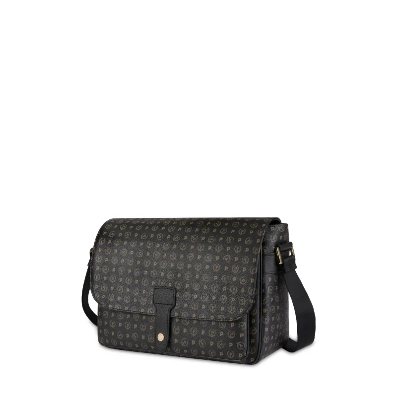 Pollini heritage Women's shoulder bag black 2