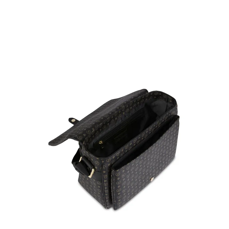 Borsa tracolla on sale pollini nera
