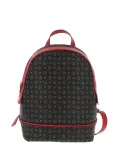 Pollini Heritage backpack black-red