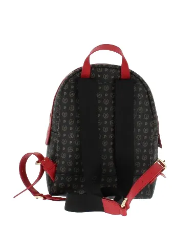 Zainetto Pollini Heritage nero-lacca