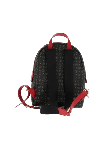 Pollini Heritage backpack black-red