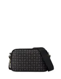 Pollini shoulder bag with two compartments black