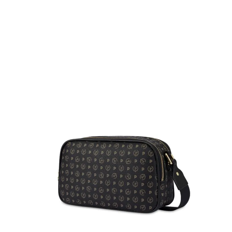 Pollini shoulder bag with two compartments black 2