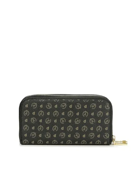Pollini heritage women's wallet with two compartments black