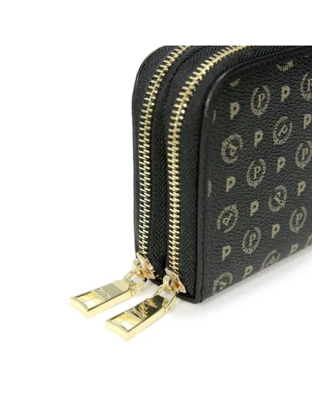 Pollini heritage women's wallet with two compartments black