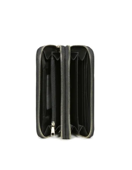 Pollini heritage women's wallet with two compartments black