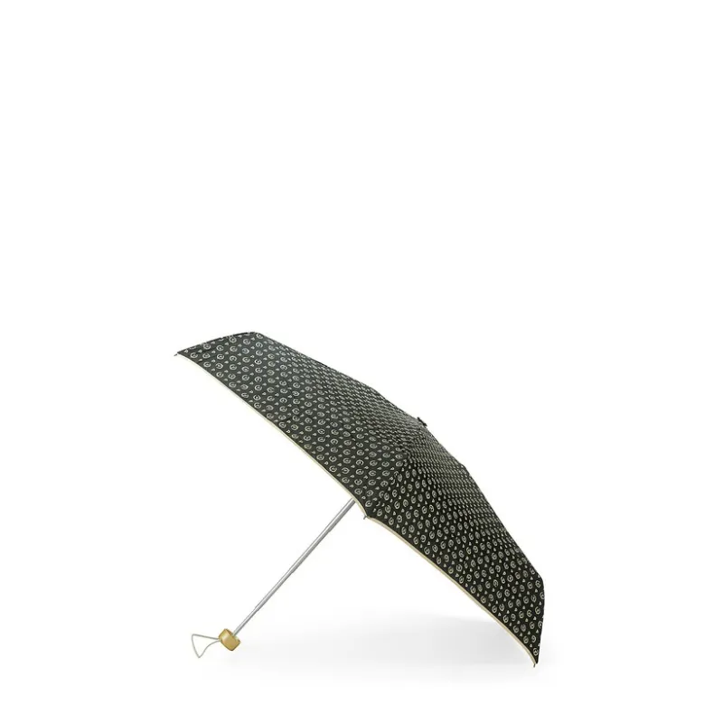 Pollini Heritage Small umbrella black-beige 2