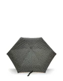Ombrello mini Pollini nero-marrone