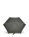 Pollini Heritage Small umbrella black-brown