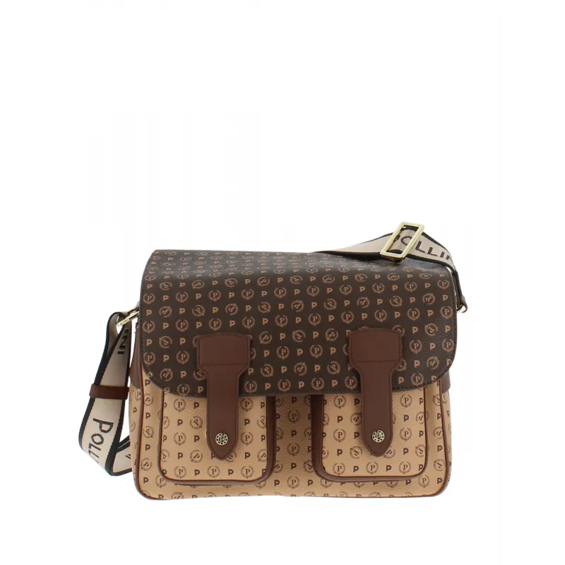 Pollini Shoulder bag with front pockets