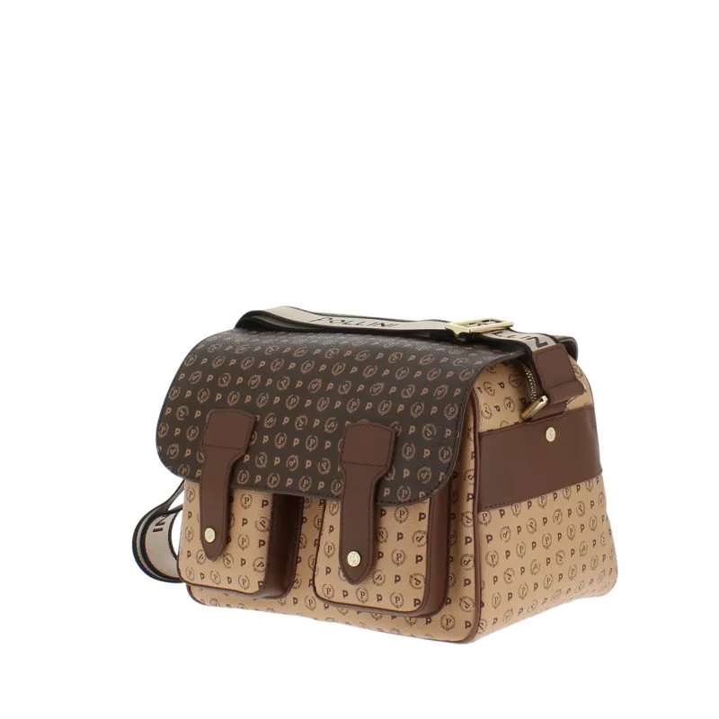 Pollini Shoulder bag with front pockets 2