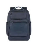 Piquadro Mac-Beth large Laptop backpack blue