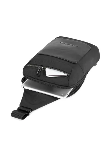 Piquadro Mac-Beth Mono sling bag...