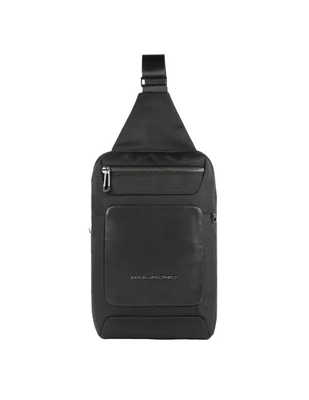 Piquadro Mac-Beth Mono sling bag Piquadro black