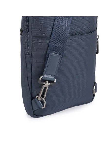 Piquadro Mac-Beth Mono sling bag Piquadro blue