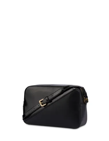 Borsa a tracolla Pollini nera