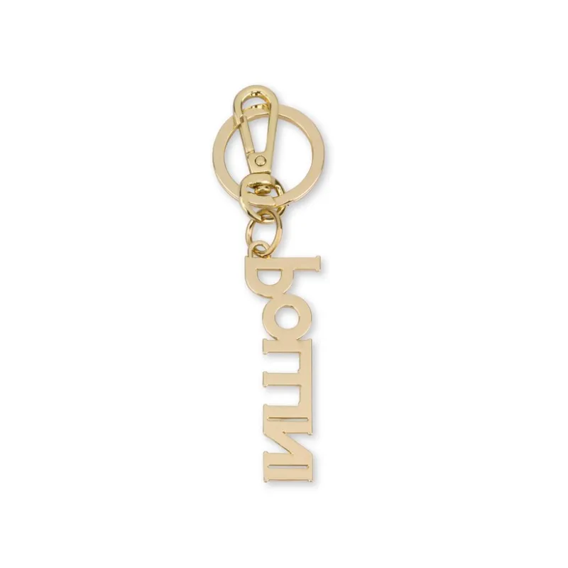 Pollini key ring black-gold 2