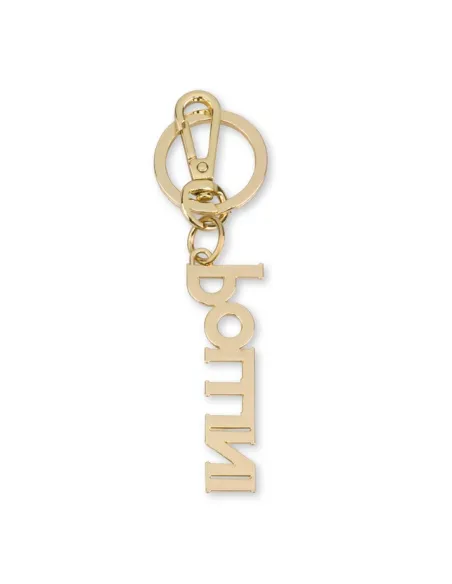 Pollini key ring black-gold