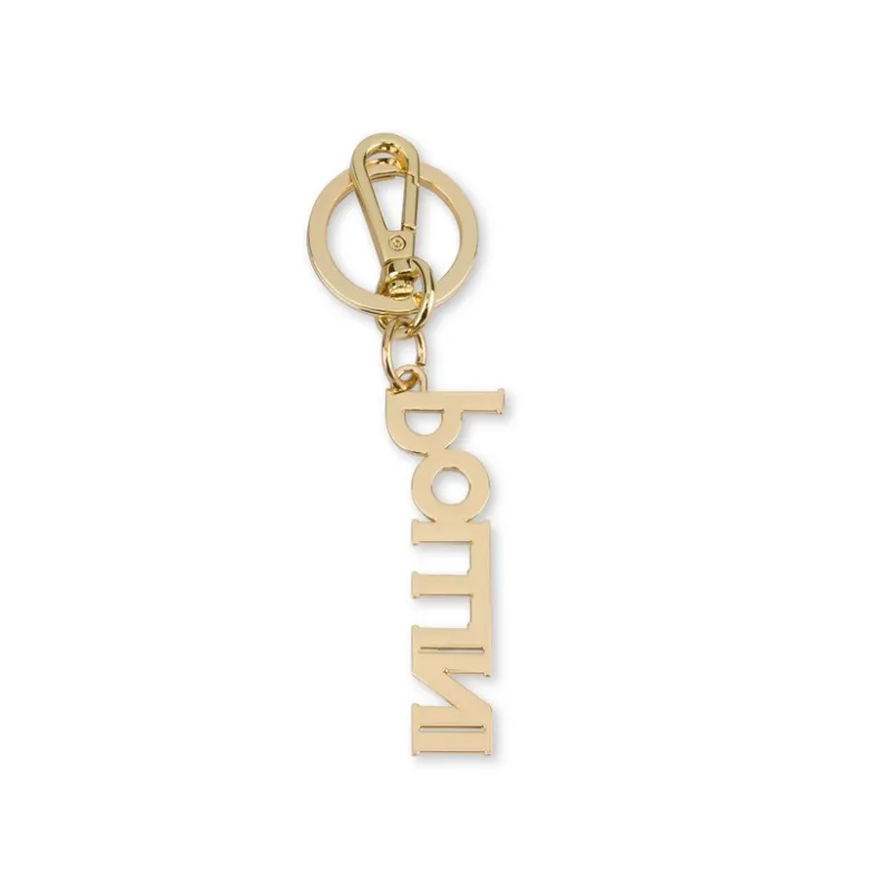 Pollini key ring gold-nude 2