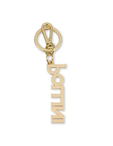 Pollini key ring gold-nude