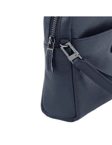 Pochette da uomo Piquadro Modus Blu