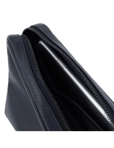 Pochette da uomo Piquadro Modus Blu