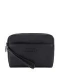 Piquadro Modus Clutch bag with removable handle black