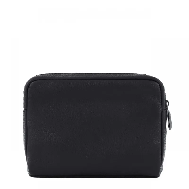 Pochette da uomo Piquadro Modus nera 2