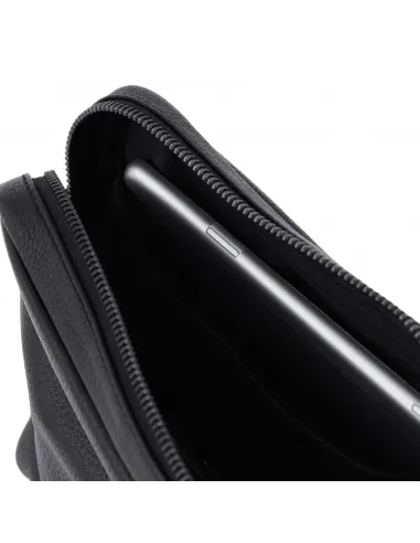 Pochette da uomo Piquadro Modus nera