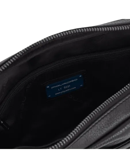 Pochette da uomo Piquadro Modus nera