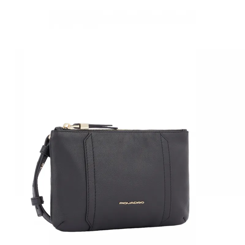 Piquadro Circle Women's clutch with removable shoulder... 2