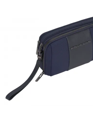 Piquadro Brief2 Clutch bag with three...