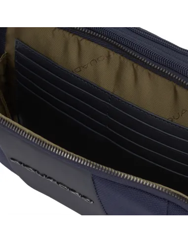 Piquadro Brief2 Clutch bag with three...