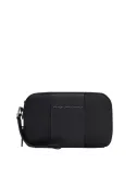 Piquadro Brief2 Clutch bag with three compartments black