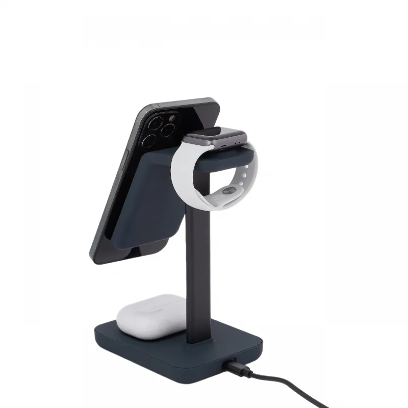 Piquadro Wireless charge station for iPhone®, iWatch® and... 2