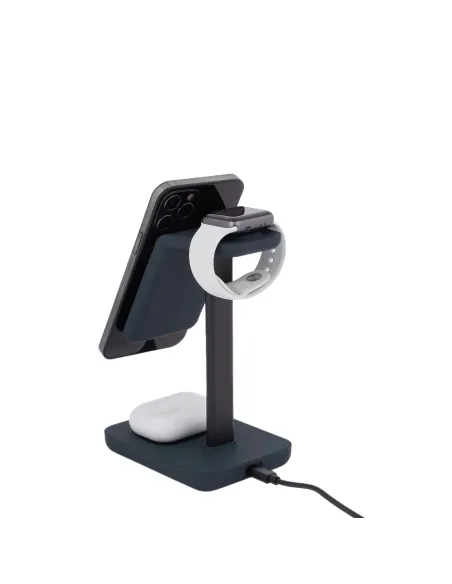 Piquadro Wireless-Ladestation für iPhone®, iWatch® und AirPods®